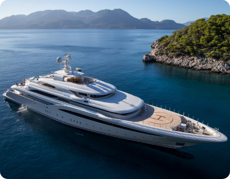 Yachts Rental