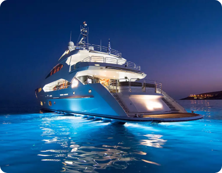 Luxury Yachts Rental